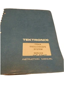 Tektronix 7704A Manuale di servizio sistema oscilloscopio 070-1260-00 - Foto 1 di 2