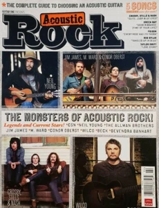 Acoustic Rock 2009 Guitar World Neil Young Crosby Stills Nash FREE SHIPPING CB - Picture 1 of 1