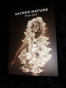 Sacred Nature Oracle Deck Holly Wilmeth Opened once Never Used Rare - Picture 1 of 9