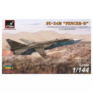 Armory Models AR14703 Scale Bausatz 1/144 Sukhoj Su-24M Fencer im Auslandsdienst - Bild 1 von 24