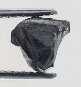 2,01 Karat natürlicher loser roher schwarz ausgefallener wunderschöner roher Diamant für Schmuck - Bild 1 von 2