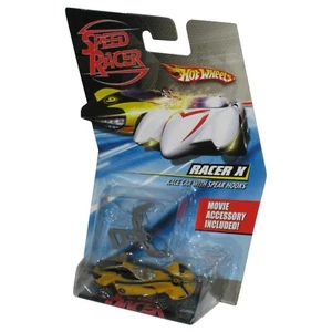 Speed Racer Movie Hot Wheels (2007) Mattel Racer X Toy Car w/ Jump Jacks - Picture 1 of 1
