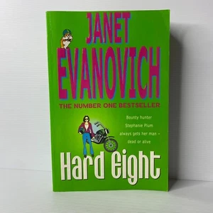 Hard Eight by Janet Evanovich - Picture 1 of 4