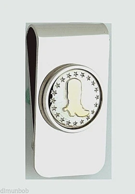 Bota de Vaquero Western y Estrellas Clip de Dinero ¡¡Compra una y obtén una gratis!!! Foto 1 de 4