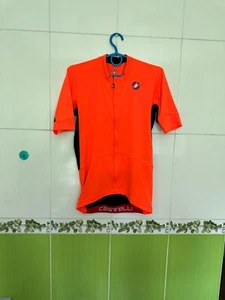 Castelli Mens Vantaggio Short Sleeve Summer Cycling Jersey SIZE M - Picture 1 of 9