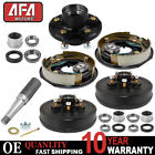 5 on 4.5 Trailer Hub Drum Kits with 10"X2-1/4" Electric Brakes for 3500 lbs axle