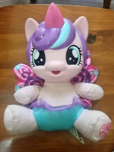 My Little Pony Talking Plush Baby Flurry Heart Hasbro 2015 Battery Operated - Picture 1 of 8