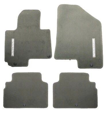 OEM 2013-2016 Kia Sportage 4pc Mat Mocha Carpet Floor Mats 3WF14-AC400GAH - Image 1 of 4
