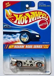 Mini camión Roarin' Rods serie Hot Wheels #302 - base naranja RARA - Imagen 1 de 5