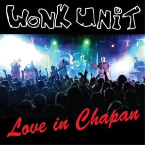 Wonk Unit – Love in Chapan - Live Green Vinly LP + DVD - NEW *A LTD EDITION - Picture 1 of 2