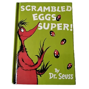 Dr Seuss scrambled eggs super 2008 Hardback with dustcover oop - Picture 1 of 5