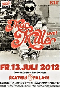 Mac Miller Poster Show Concert 12" x 18" - Picture 1 of 1
