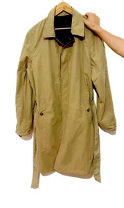 Vintage J Crew rewersible Wool coat size Xl - Picture 1 of 11