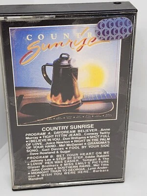 Country Sunrise Stereo Cassette (Cassette, 1983) - Image 1 of 2