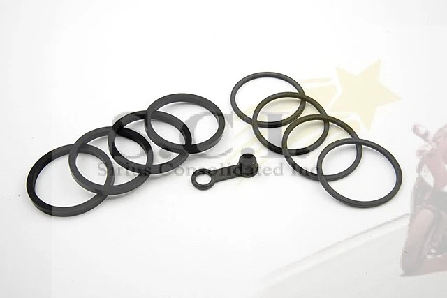 YAMAHA FJ1200 XVZ13 XZV1300 VENTURE ROYAL FRONT BRAKE CALIPER REBUID KIT - Image 1 of 1