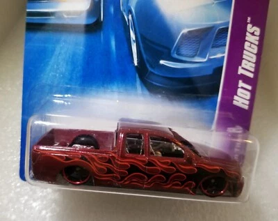 ERROR HOT WHEELS NISSAN TITAN RARO Foto 1 de 4