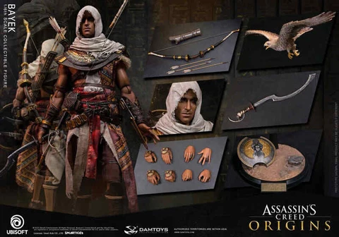 DamtoysBayek "Assassin's Creed Origins" 1/6 Action Figure:JP Cover