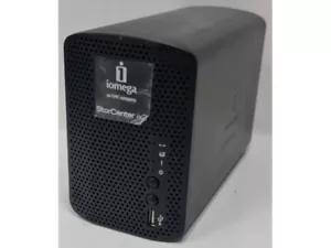 IOMEGA 2TB STORCENTER ix2 2-BAY NAS ENCLOSURE con alimentatore - Foto 1 di 2