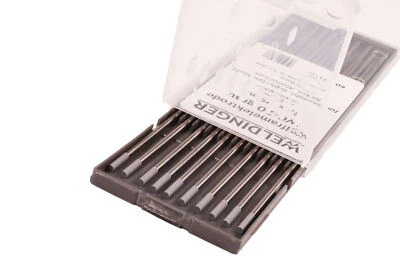 WIG-Wolframelektrode WC-20 grau (1,0-3,2 mm) einzeln oder im 10er-Pack WELDINGER