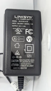 Véritable adaptateur secteur LINKSYS HK-X142-A12S 12V 3,5A - Photo 1/9
