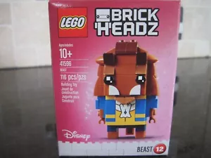 LEGO Brick Headz, NEU-versiegeltes Biest (Schöne & das Biest, Serie 1, #12, Artikel 41596 - Bild 1 von 5