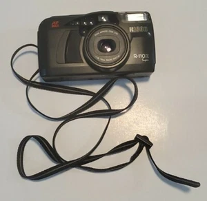 Ricoh R-110Z super,38-110mm Muli Macro-AF, 35mm P&S film camera - Picture 1 of 1