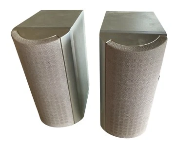 SHARPER IMAGE DIGITAL BOOKSHELF STEREO SPEAKERS  GM400 STEREO - Image 1 of 3