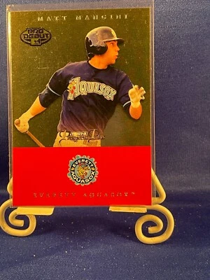 2007 TRISTAR Prospects Plus #38 Matt Mangini Everett Aquasox - Image 1 of 2