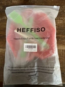HEFFISO HEART SHAPED 7 PIECE SET + 2 x SMALL CHOCOLATE MOULDS ALL NEW - Picture 1 of 1