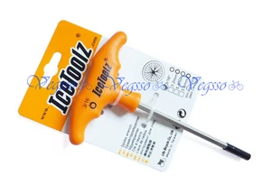 NEW ICETOOLZ 12A7 BIKE SPOKE TOOL WRENCH FOR 3/16" (HEX) NIPPLES - Picture 1 of 8