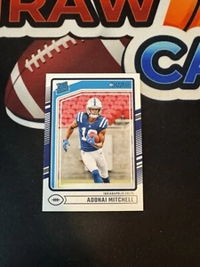Adonai Mitchell 2024 Donruss #343 RC RATED ROOKIE Indianapolis Colts - Picture 1 of 2