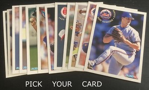 1994 FLEER ⚾ PICK YOUR CARD ⚾ baseball card single base rookie -- SEE LIST