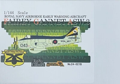 1/144 AEW Aircraft : Fairey Gannet AEW.3 [RN FAA] #24-021B : TRIPLE NUTS - Image 1 of 4