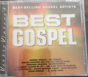 BEST GOSPEL - VARIOUS ARTISTS - VARESE SARABANDE CD - NICE AND CLEAN -FREE SHIP - Foto 1 di 2