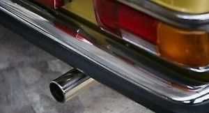 Posteriore Paraurti Gomma Protezione Mercedes W114 W115 250C 250CE 280C 280CE - Picture 1 of 1