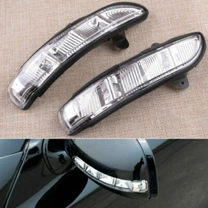 Pair Side Mirror Turn Signal Light Fit For Mercedes Benz CL CLS S E Class W211 - Picture 1 of 4