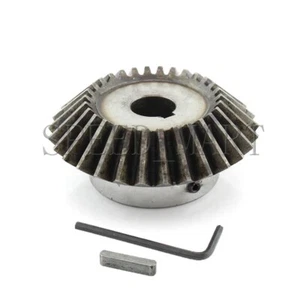 3M30T Metal Umbrella Tooth Bevel Gear Helical Motor Gear 30 Tooth 28mm Bore - Imagen 1 de 4