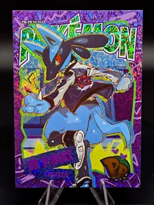 Pokémon Lucario PR - Eif Origins Collectors 2.0 PM-PR n.013 Holo (Cinese) MINT - Foto 1 di 3