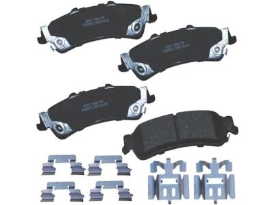 Juego de pastillas de freno traseras Bendix 17246JGSN 2007 2008 2009 para Cadillac DTS 2006-2011 Foto 1 de 2