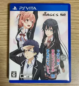 Yahari Game demo Ore no Seishun Love Come wa Machigatteiru Zoku PS Vita Japan - Picture 1 of 3
