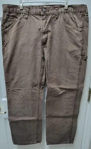 Schmidt Brown Carpenter Jean 40 x 32 - Picture 1 of 3