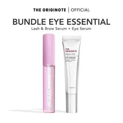 Bundle Eye Essentials The Originote - Eye Serum & 2in1 Lash Brow Serum #ND - Image 1 of 4