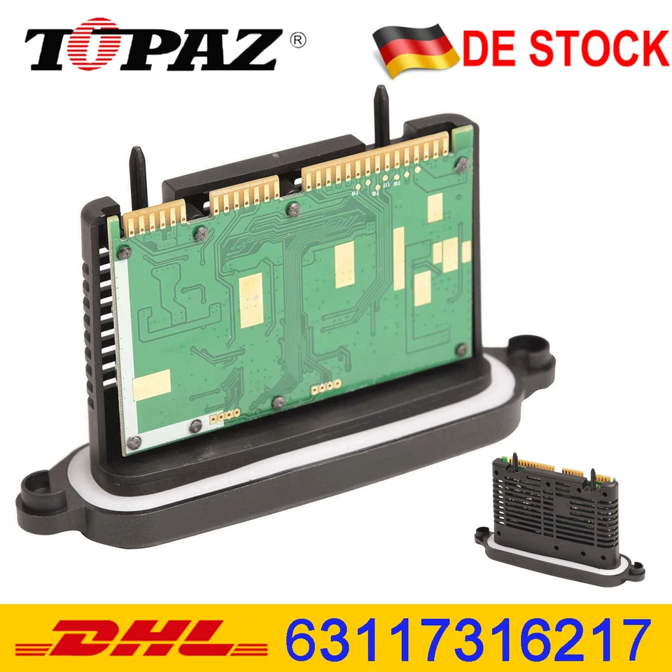 Modulo Xenon Faro Modulo Driver per BMW Serie 5 F10 F18 F07 F11 518-535 - Immagine 1 di 4