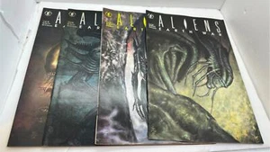 Aliens Earth War #1-4 Complete Dark Horse Comics Run 1990 - Picture 1 of 9