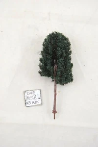 Trees - Model Scenery O-1/48 Scale 4-1/2" tall 12.1cm #3700-24 2/pck - Picture 1 of 1