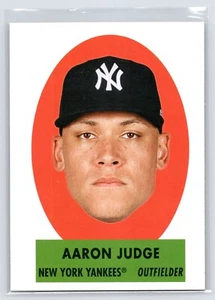 Aaron Judge 2021 Topps Archives Peel Offs Insert #69PO-7 New York Yankees - Picture 1 of 2