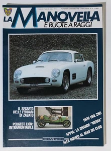 I115294 LA MANOVELLA 1988 a. XXVIII n. 6 - Ferrari Zagato / Peugeot Lion / Appia - Picture 1 of 2