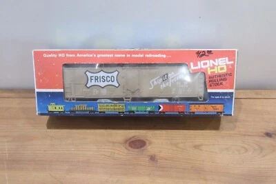 HO Scale Lionel 5-8543 Frisco Reefer Car C0639 - Image 1 of 4