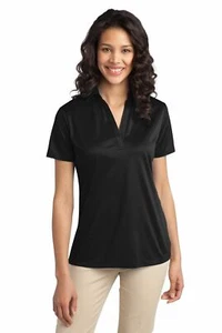 Port Authority Womens Dri-Fit SIlk Touch Performance Polo Golf Shirt M-L540 - Picture 1 of 35