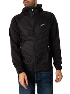 Regatta de los hombres Chaqueta híbrida Andreson VIII, Negro - Imagen 1 de 5